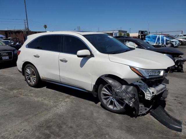 Photo 4 from auction – 2017 ACURA MDX TECHNO with VIN 5FRYD3H74HB008091