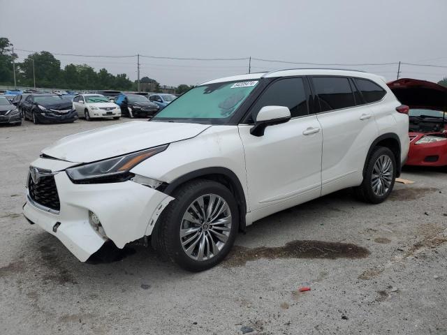 TOYOTA HIGHLANDER 2021 with VIN 5TDFZRBH9MS092235 - Photo from auction