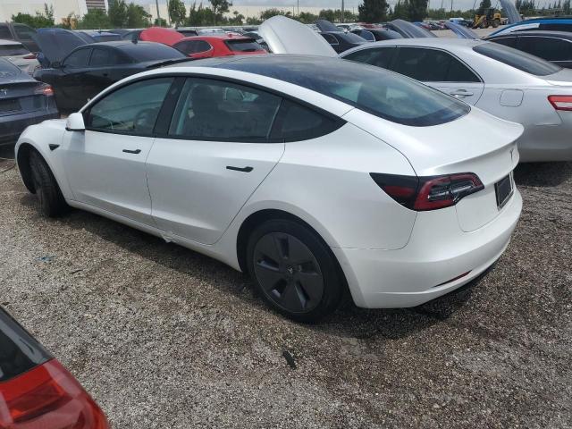 Photo 2 from auction – 2022 TESLA MODEL 3 with VIN 5YJ3E1EB2NF239279