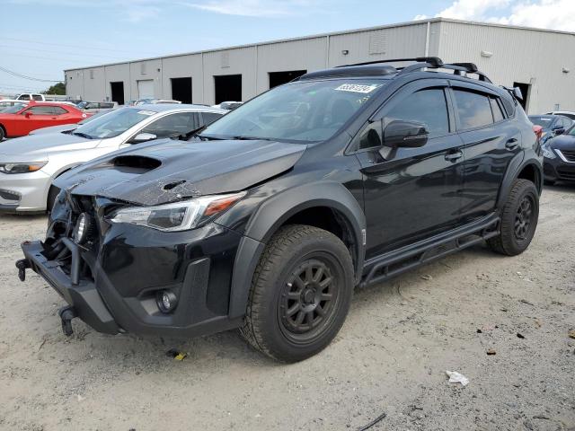 Photo 1 from auction – 2022 SUBARU CROSSTREK with VIN JF2GTHNC8NH239815