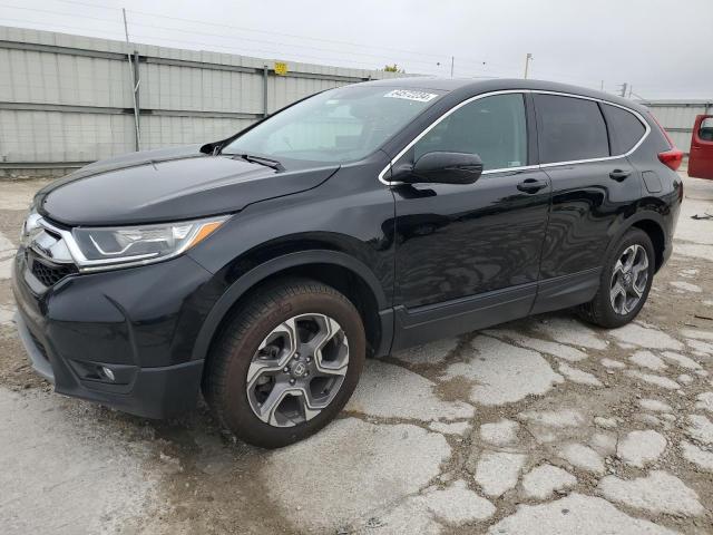 HONDA CR-V EXL 2019 with VIN 7FARW2H83KE009683 - Photo from auction