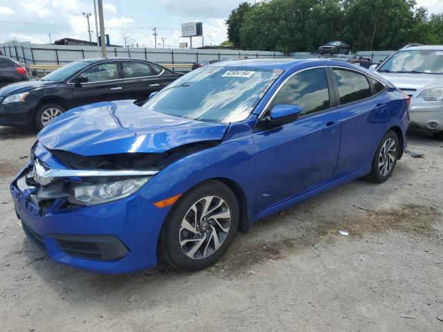 HONDA CIVIC EX 2017 with VIN 19XFC2F77HE028754 - Photo from auction