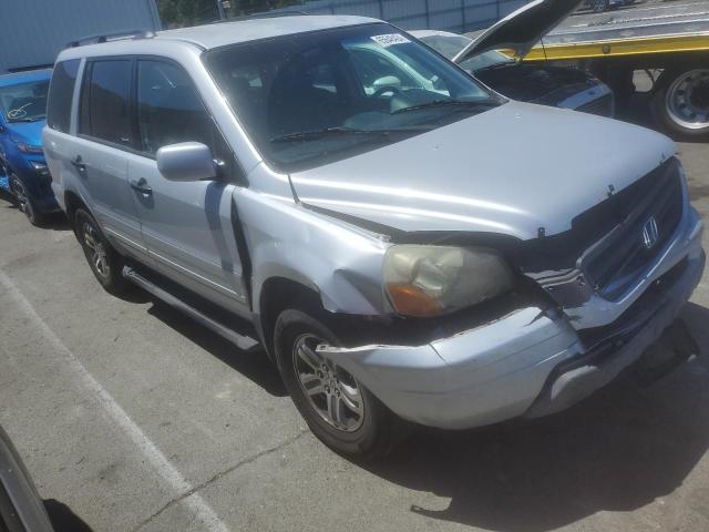 Photo 4 from auction – 2004 HONDA PILOT EXL with VIN 2HKYF18604H553207