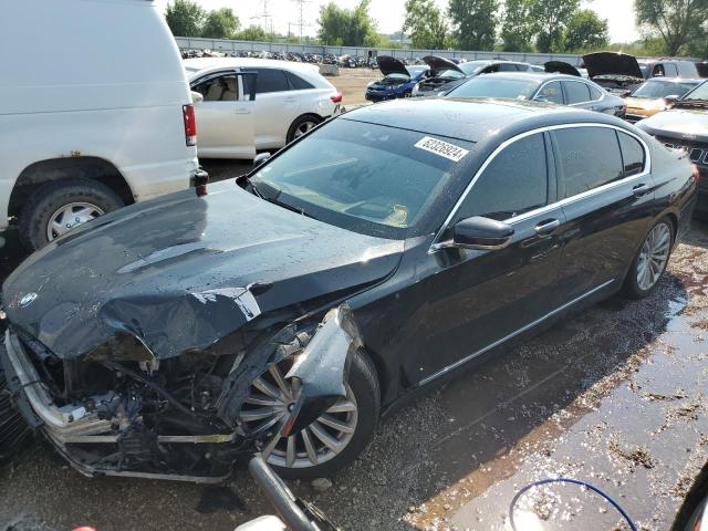 BMW 740 XI 2017 with VIN WBA7E4C31HGV23296 - Photo from auction