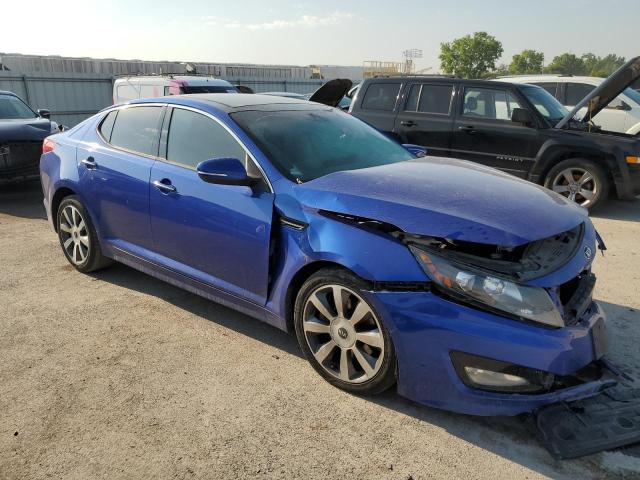 Photo 4 from auction – 2013 KIA OPTIMA SX with VIN 5XXGR4A64DG137140