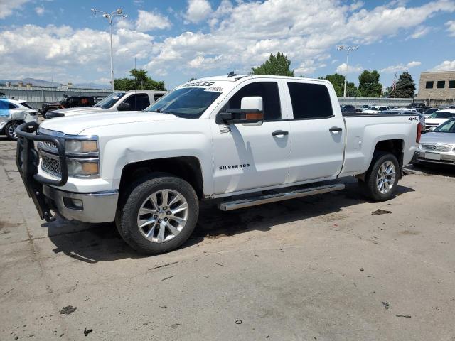CHEVROLET SILVERADO 2014 with VIN 3GCUKREC3EG550105 - Photo from auction