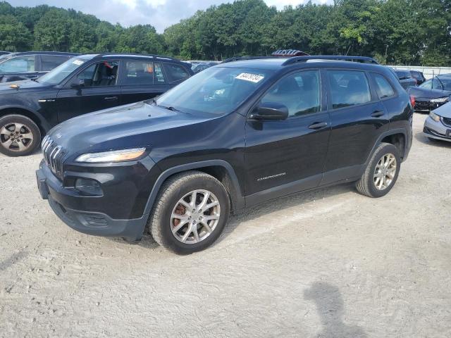 JEEP CHEROKEE S 2016 with VIN 1C4PJLAB7GW140938 - Photo from auction