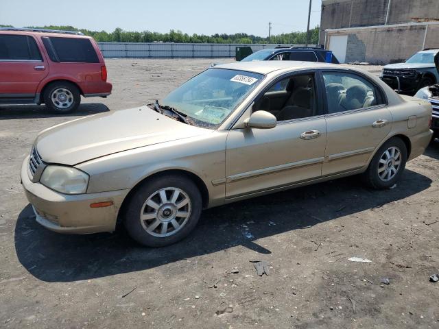 KIA OPTIMA MAG 2002 with VIN KNAGD128925144662 - Photo from auction