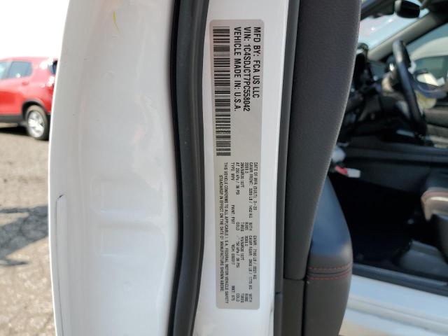 Photo 14 from auction – 2023 DODGE DURANGO R/ with VIN 1C4SDJCT7PC558042