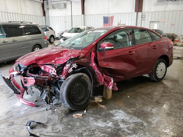 FORD FOCUS SE 2013 with VIN 1FADP3F22DL318025 - Photo from auction