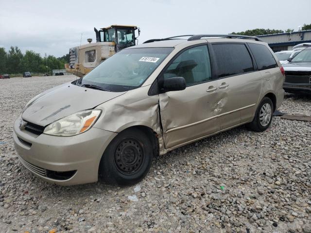TOYOTA SIENNA CE 2005 with VIN 5TDZA23C55S368510 - Photo from auction