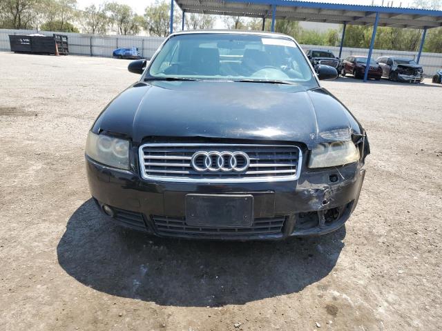 Photo 5 from auction – 2003 AUDI A4 1.8 CAB with VIN WAUAC48H93K028446