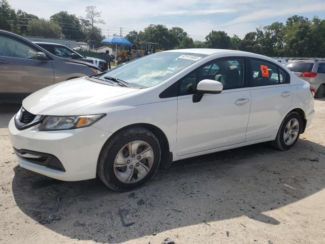 HONDA CIVIC LX 2015 with VIN 19XFB2F51FE035746 - Photo from auction