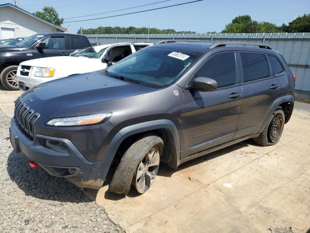 JEEP CHEROKEE T 2014 مع رقم تعريف المركبة 1C4PJMBS3EW236552 - صورة من المزاد