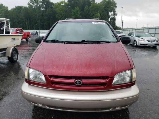 Photo 5 from auction – 2000 TOYOTA SIENNA LE with VIN 4T3ZF13C3YU245254