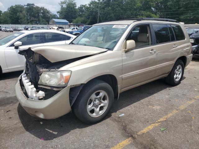 TOYOTA HIGHLANDER 2007 with VIN JTEGD21A770162932 - Photo from auction