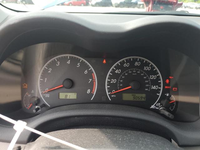 Photo 9 from auction – 2013 TOYOTA COROLLA BA with VIN 5YFBU4EE3DP164847