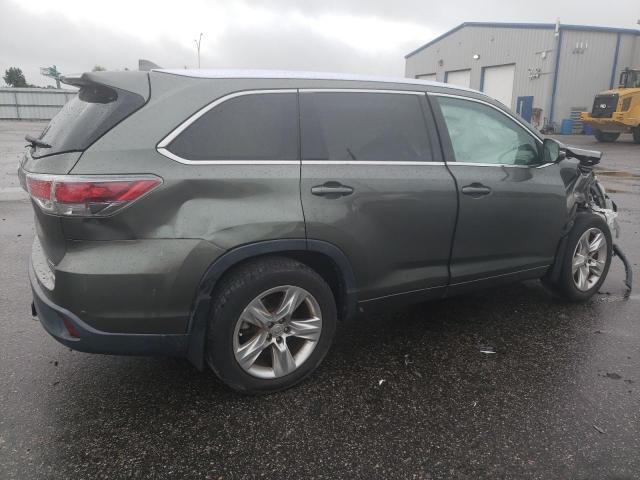 Photo 3 from auction – 2015 TOYOTA HIGHLANDER with VIN 5TDDKRFHXFS107463