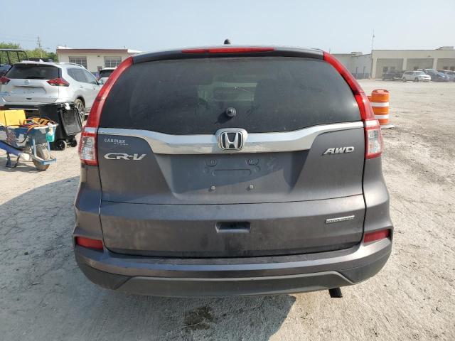 Photo 6 from auction – 2016 HONDA CR-V SE with VIN 2HKRM4H42GH634210