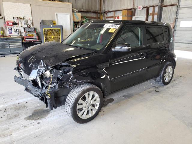 KIA SOUL + 2013 с VIN KNDJT2A61D7552145 - Снимка от търг