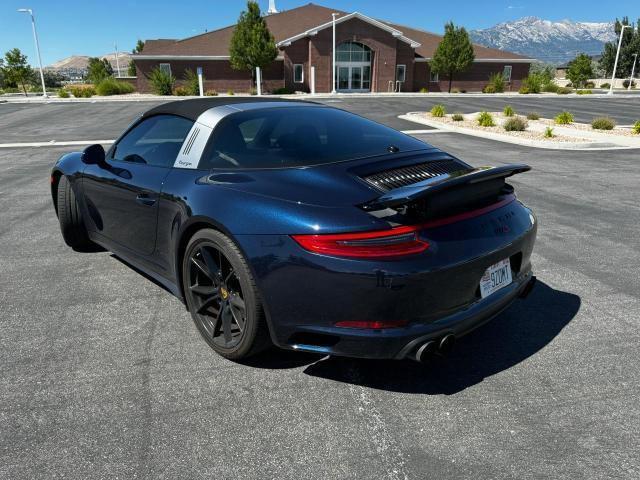 Photo 3 from auction – 2017 PORSCHE 911 TARGA with VIN WP0BB2A97HS136847