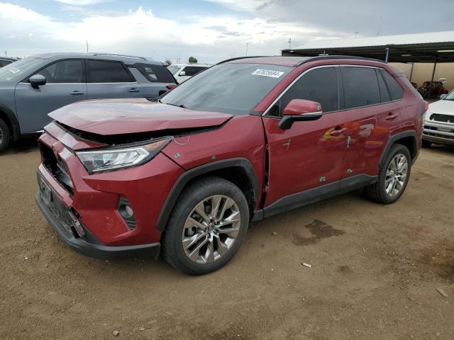 Photo 1 from auction – 2019 TOYOTA RAV4 XLE P with VIN JTMA1RFVXKD018199