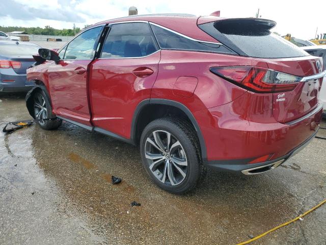 Photo 2 from auction – 2022 LEXUS RX 350 with VIN 2T2HZMAA8NC257326