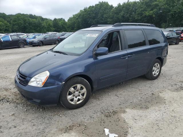 KIA SEDONA EX 2008 with VIN KNDMB233286250412 - Photo from auction