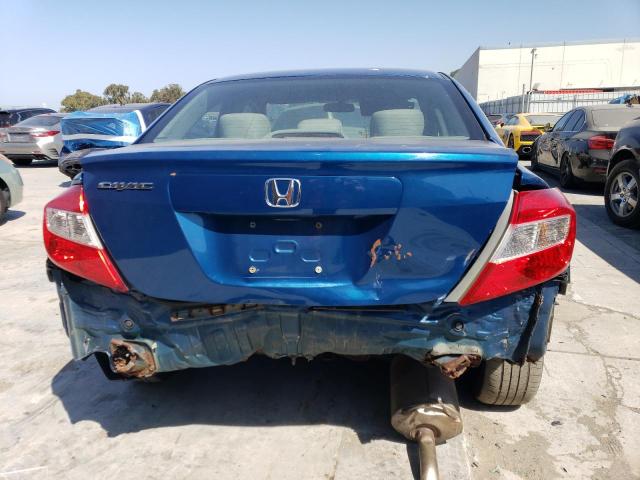 Photo 6 from auction – 2012 HONDA CIVIC EX with VIN 19XFB2F88CE036995