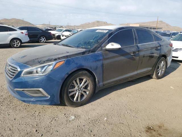 HYUNDAI SONATA SE 2017 with VIN 5NPE24AF6HH559996 - Photo from auction