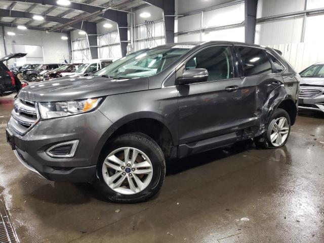 FORD EDGE SEL 2018 with VIN 2FMPK4J9XJBB94304 - Photo from auction