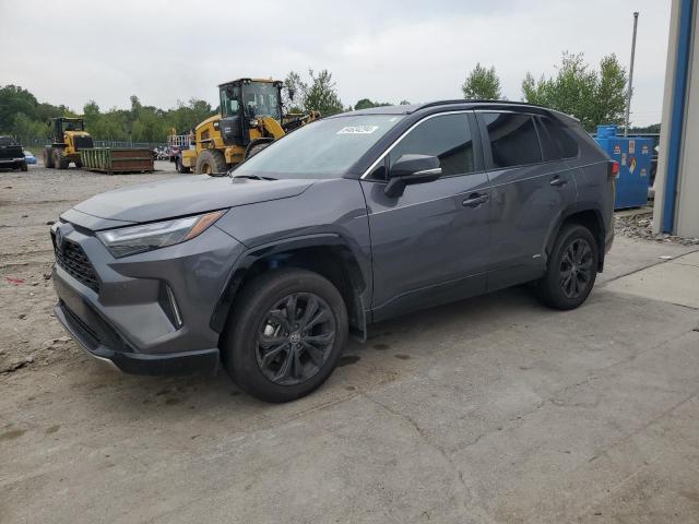 TOYOTA RAV4 XSE 2022 with VIN 4T3E6RFV1NU081749 - Photo from auction