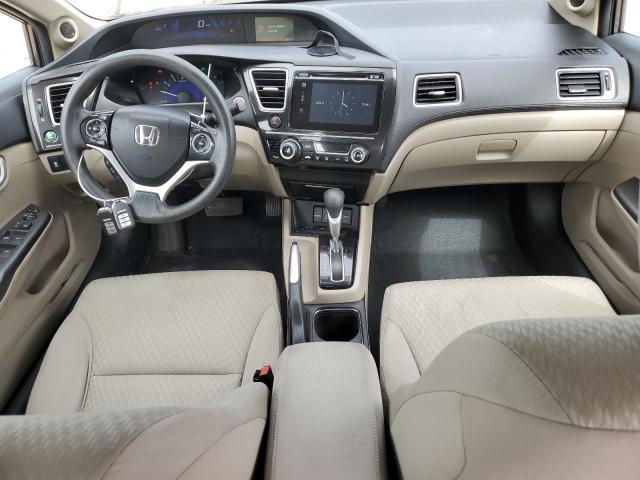Photo 8 from auction – 2015 HONDA CIVIC EX with VIN 19XFB2F80FE057750