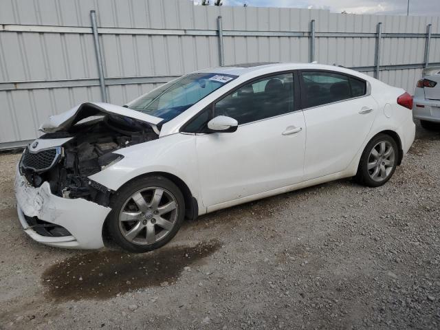 KIA FORTE EX 2015 with VIN KNAFZ4A80F5412049 - Photo from auction