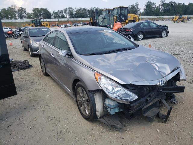 Photo 4 from auction – 2014 HYUNDAI SONATA HYB with VIN KMHEC4A40EA104569