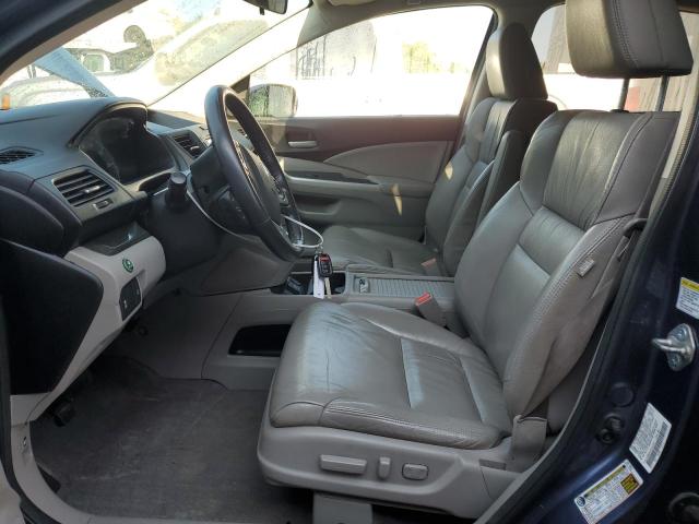 Photo 7 from auction – 2014 HONDA CR-V EXL with VIN 5J6RM4H72EL073276
