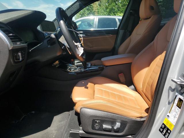 Photo 7 from auction – 2021 BMW X3 XDRIVE3 with VIN 5UXTY5C01M9E96444