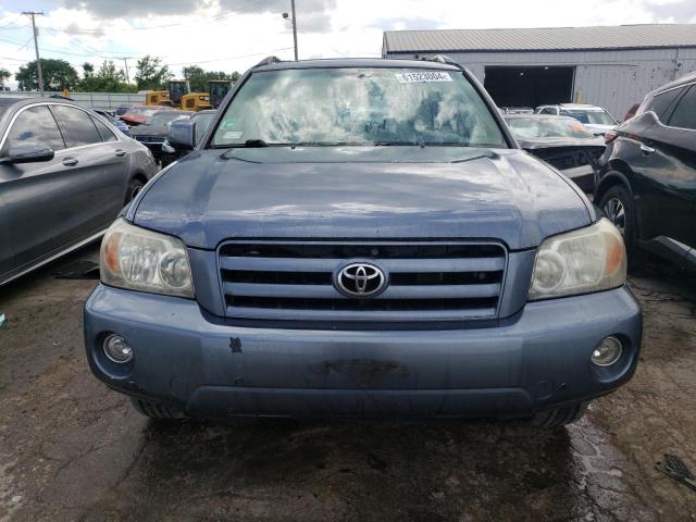 Photo 5 from auction – 2005 TOYOTA HIGHLANDER with VIN JTEEP21A350105378