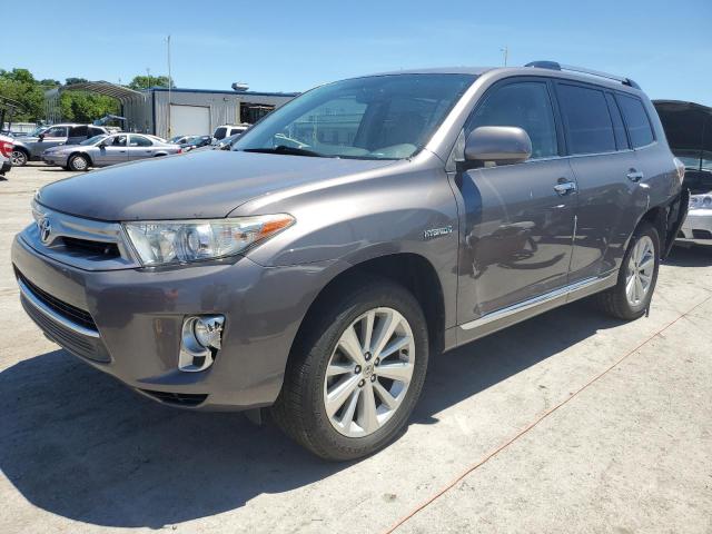 TOYOTA HIGHLANDER 2011 with VIN JTEDC3EH6B2001214 - Photo from auction