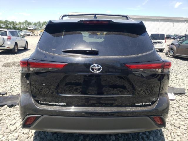 Photo 6 from auction – 2022 TOYOTA HIGHLANDER with VIN 5TDGZRBH0NS579894
