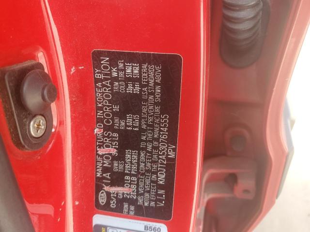 Photo 14 from auction – 2013 KIA SOUL with VIN KNDJT2A53D7614555