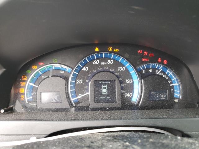 Photo 9 from auction – 2012 TOYOTA CAMRY HYBR with VIN 4T1BD1FK5CU028185