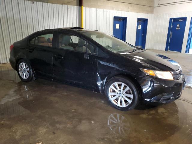 Photo 4 from auction – 2012 HONDA CIVIC EX with VIN 2HGFB2F81CH310222