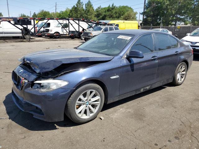 BMW 528 XI 2013 with VIN WBAXH5C59DDW12463 - Photo from auction