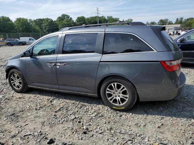 Photo 2 from auction – 2011 HONDA ODYSSEY EX with VIN 5FNRL5H66BB010914