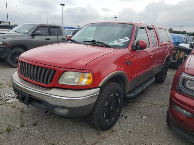 FORD F150 2002 with VIN 2FTRX18L12CA36590 - Photo from auction