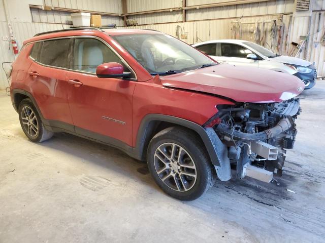 Photo 4 from auction – 2018 JEEP COMPASS LA with VIN 3C4NJCBBXJT487702