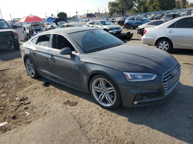 Photo 4 from auction – 2018 AUDI A5 PRESTIG with VIN WAUFNCF53JA092892