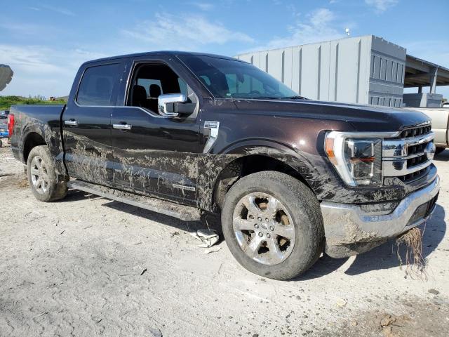 Photo 4 from auction – 2021 FORD F150 SUPER with VIN 1FTFW1ED0MFB75930