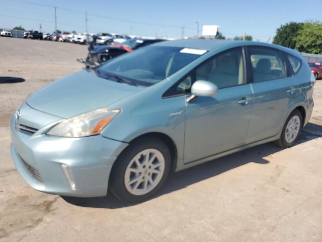 Photo 1 from auction – 2013 TOYOTA PRIUS V with VIN JTDZN3EU8D3282799